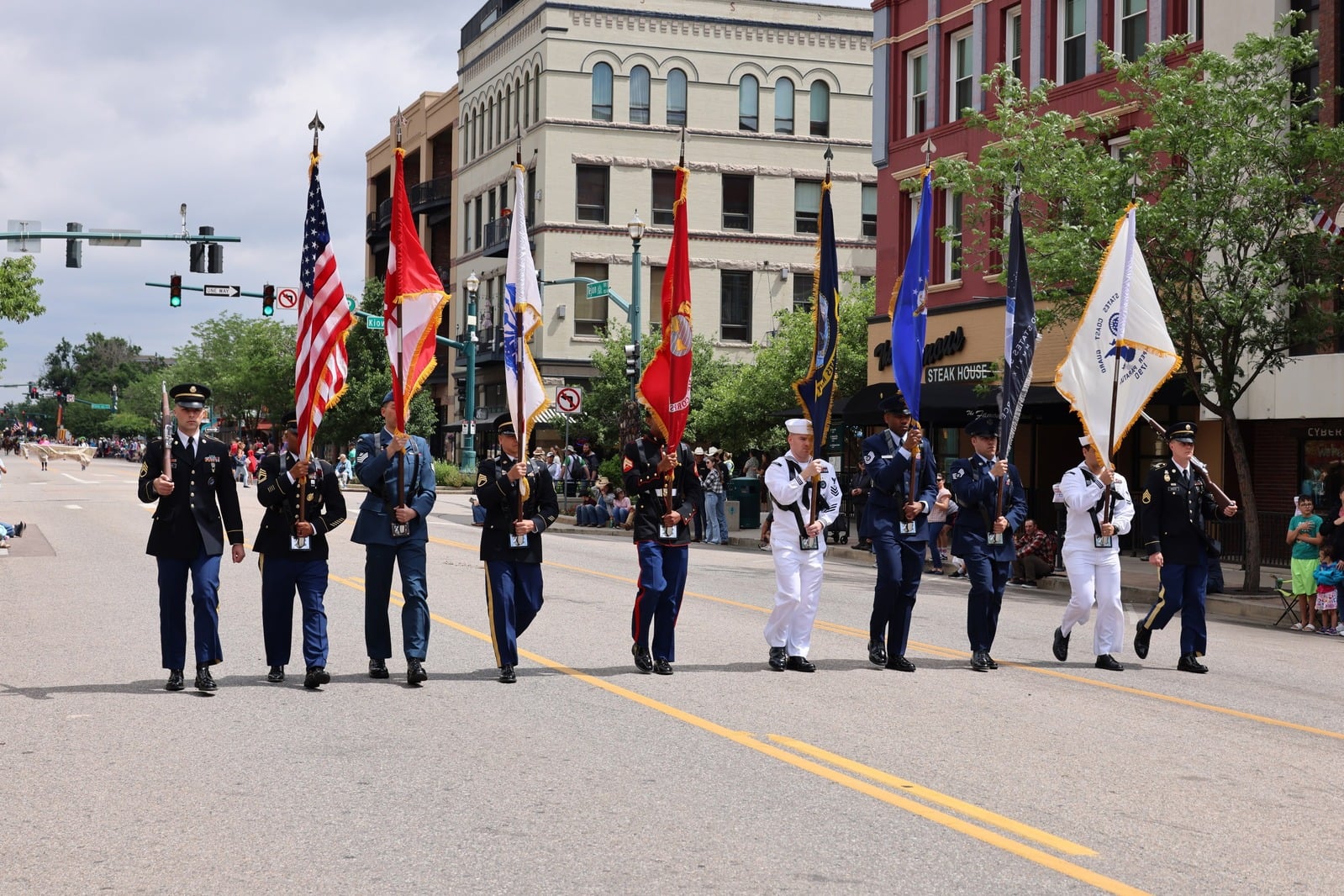 In Their Honor Veterans Day Parade - Colorado Springs